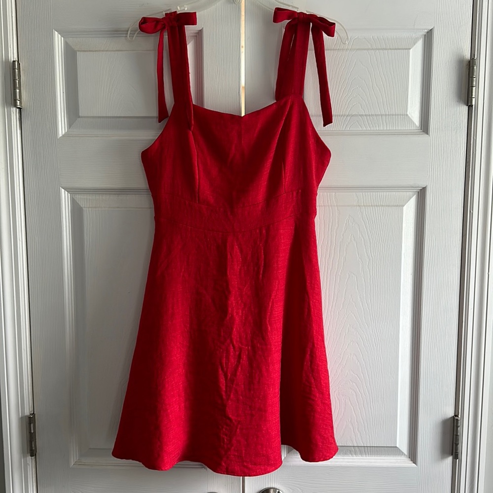 Altar’d State Red Mini Dress